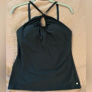 Fabletics keyhole halter tank